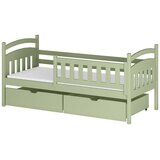  Drveni dječji krevet Terry s ladicom - olive - 190x90 cm - Bez madraca | shoptok.hr