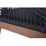 Garden Pleasure Siva vrtna stolica od masivnog drveta Pomona – | shoptok.hr