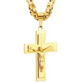 IZMAEL Moški verižek RE-32525 - Zlata/60cm | Shoptok.si
