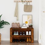  Stalak za cipele boja hrasta 75x35x45 cm konstruirano drvo | shoptok.hr