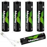  4x samopolnilna akumulatorska baterija AAA li-ion 440mAh USB-C Cene