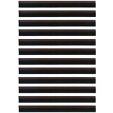  Samoljepljivi pečati za vrata 12 pcs Smeđa 100 cm | shoptok.hr