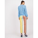 RUE PARIS Sweater-LC-SW-0254.64-Light Blue | Shoptok.si