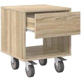  Noćni ormarić Sonoma hrast 40,5 x 40 x 48 cm Konstruirano drvo | shoptok.hr