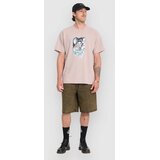 Volcom Fa Issam Auptel T-shirt bark brown Cene