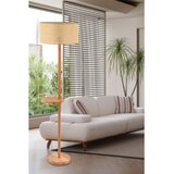 Opviq podna lampa 20583, 1 × E27, drvo / krem | Eponuda.com