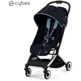 Cybex Gold® otroški voziček orfeo™ ocean blue (silver frame)