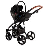 Lorelli RIMINI Kolica 2u1: Košara + Torba za Kolica Ruby Red/Black (0mj+) | shoptok.hr