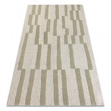 RugsX FLUX 461.109.SA401 volnena preproga OSTA - geometrijska, strukturna, loft siva / zelena 160x230 cm, (5000175915) | Shoptok.si