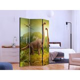 Artgeist PARAVAN 135/172/3 cm zelena, svetlo rjava Slike