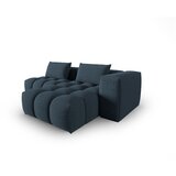 Cosmopolitan Design Temno modra kotna sedežna garnitura (desni kot/z ležalnikom) Verona – | Shoptok.si