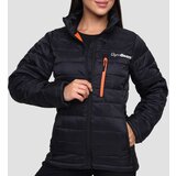 GymBeam Ženska puffer jakna Black/Orange | Eponuda.ba