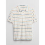 GAP Kids Striped Polo T-shirt - Boys Cene