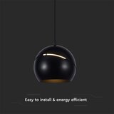  LED luster na sajli, dodirni LED/8,5W/230V 3000K crna | Eponuda.com