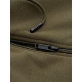 Ombre BASIC men's cotton stretch sweatshirt - olive | Eponuda.ba