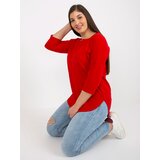 RELEVANCE Tunic-RV-TU-8531.59P-Red | Shoptok.si