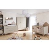 Pinio Bež niska dječja komoda 144,5x52 cm Miloo – | shoptok.hr