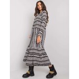 Eight2Nine Dress-D73771M30225A3EN-black-white | shoptok.hr