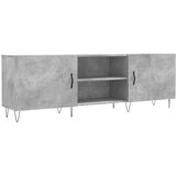 Maison Chic TV omarica - TV stojalo - Televizijska omarica betonsko siva 150x30x50 cm inženirski les, (21700608) | Shoptok.si