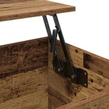  Kava Stol Staro drvo 60 x 44,5 x 45 cm Konstruirano drvo | shoptok.hr