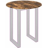  Gornji dio stola Ø 80 x 1,5 cm Kružni Konstruirano drvo | shoptok.hr