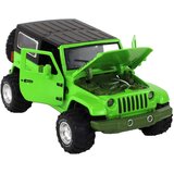  Metalni terenski auto za igru u omjeru 1:32 - zeleni | Shoptok.si