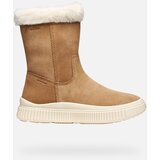 Geox Brown Girls Winter Boots Laquinny WPF - Girls | Shoptok.si