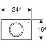 Madras doo Beograd TASTER DELTA 15 JEDNOKOLIČINSKI HROM VISOKI SJAJ 115.109.21.1 | ePonuda.com