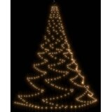  Zidno drvce s metalnom kukom i 720 LED žarulja toplo bijelo 5 m | shoptok.hr