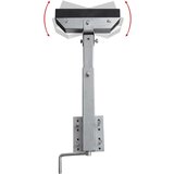 vidaXL Set 2 podpornih nosilcev za prikolico za čoln 63 - 88 cm | Shoptok.si