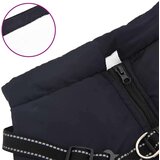 Vodootporni reflektirajući kaput s pojasom za pse modri 6XL | shoptok.hr
