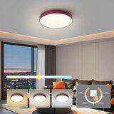  Brilagi - LED plafonsko svetlo POOL LED/36W/230V 3000/4000/6000K 30 cm bordo | Eponuda.com