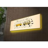 Wallity Slika sa LED osvetljenjem 3090DACT-74, 30x90 cm | ePonuda.com