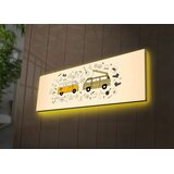 Wallity Zidna slika sa LED osvetljenjem 3090DACT-74, 30x90 cm | Eponuda.ba