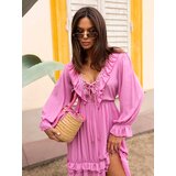 Och Bella Dress-TW-SK-BI-0761.92-pink | shoptok.hr