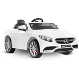 Toyz 12v Mercedes AMG S63 bela iks | Shoptok.si