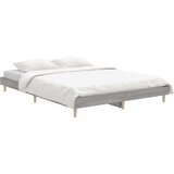  Za krevet boja hrasta 140x190 cm od konstruiranog drva | shoptok.hr