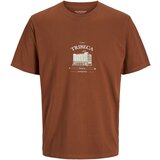 Jack & Jones Muška majica 12273400, Bordo Cene