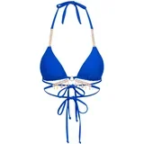 Moda Minx Bikini zgornji del 'Seychelles' azur