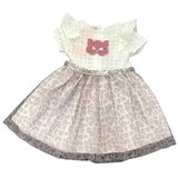 Vrabac Haljina za bebe sa motivom mace 3783, Šarena Cene