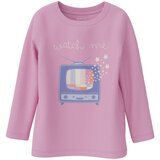 name it Majica 'NMFOLISIA' boja pijeska / nebesko plava / mandarina / ružičasto crvena | shoptok.hr