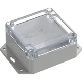 COMPONENTS 6U07090905737 TC-13865236 industrijsko kućište 121.5 x 90 x 45 ABS-PC svijetlosiva, prozirna 1 kom.