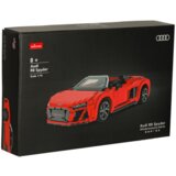 Lean_Toys Kocke za sestavljanje AutoRC 1:14 Audi R8 Spyder 1440 Elements Rastar 93800 | Shoptok.si