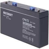 Voltcraft CE6V/7Ah VC-12713945 svinčeni akumulator 6 V 7.2 Ah svinčevo-koprenast (Š x V x G) 151 x 100 x 34 mm ploščati vtič 4\,8 mm brez vzdrževanja, (20829016) | Shoptok.si