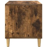  Kućica za pse Dimljeni hrast 44 x 42 x 49 cm Konstruirano drvo | shoptok.hr