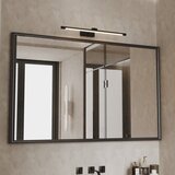  LED kupatilsko svetlo za ogledalo MIRROR, 8W/230V, 4000K, IP44, 60 cm, crno | Eponuda.com