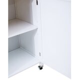 Premier Housewares Servirni voziček na kolesih iz masivnega kavčukovca 48x105 cm Frankfurt – | Shoptok.si