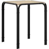  Bocni stol Hrast sonoma 41 x 40 x 50 cm Konstruirano drvo | shoptok.hr
