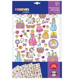 Playbox PlayBox: Princeske 500-delni mega set nalepk | Shoptok.si