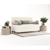 Maison de Rêve Kremno bela oblazinjena postelja 100x200 cm Alba – | Shoptok.si